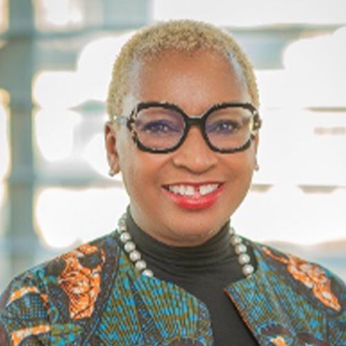 Speaker profile image for Dr. Sandie Okoro