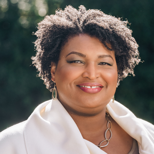 Speaker profile image for Stacey Abrams