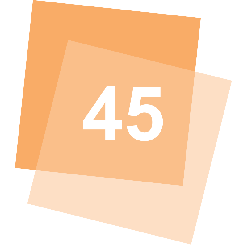 45