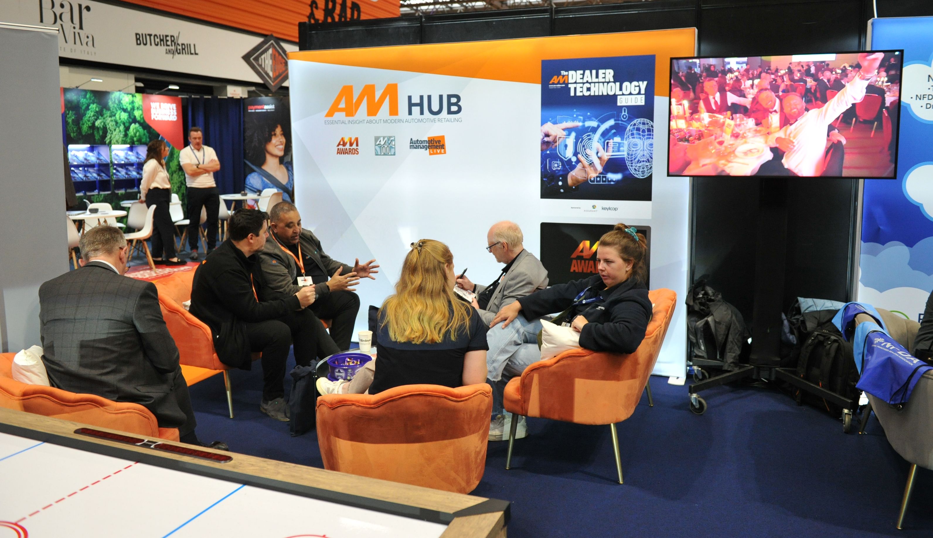 Automotive Management LIVE 2025 exhibition floor