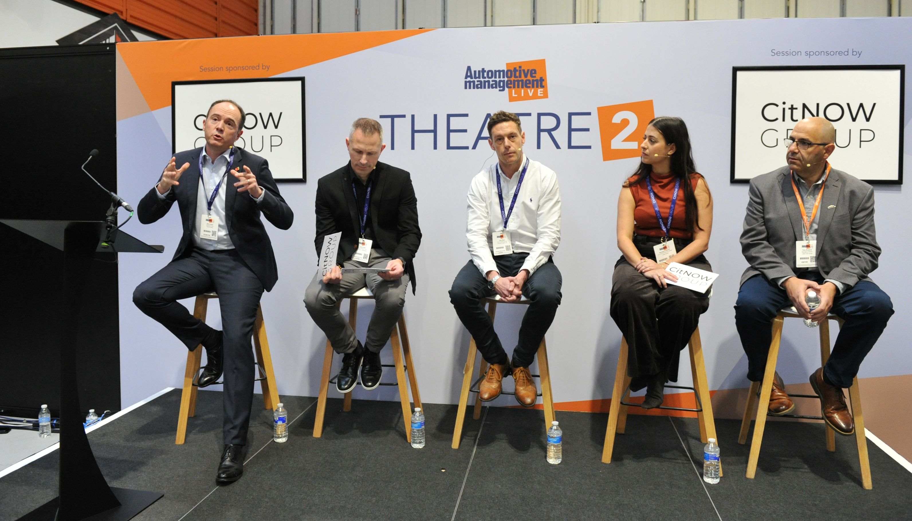 Automotive Management LIVE 2025 networking and exhibition
