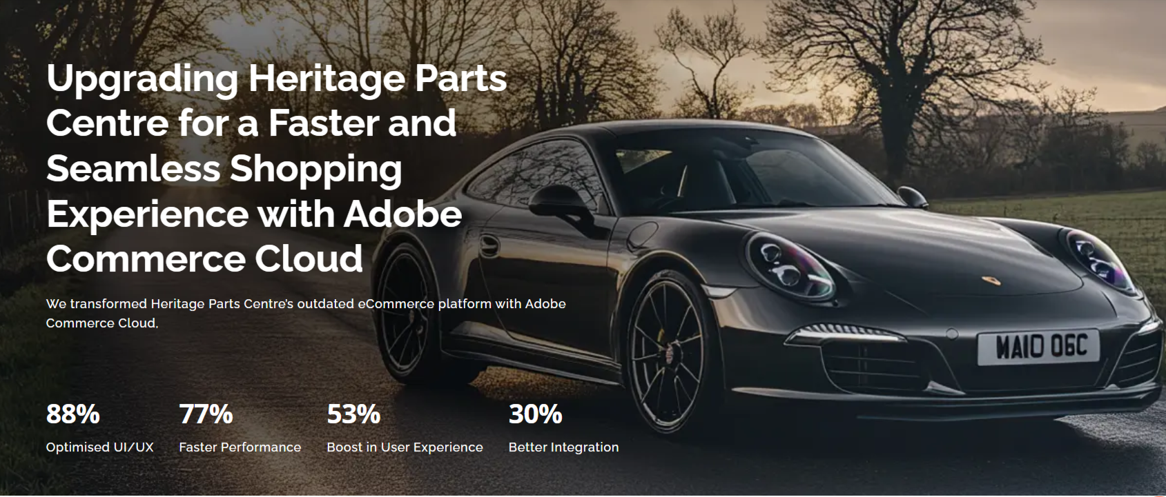 How Heritage Parts Centre Built a Faster, Smarter eCommerce Experience for 30,000+ Automotive Parts