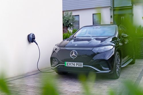 Mercedes-Benz UK chooses Pod as its sole home EV charging partner