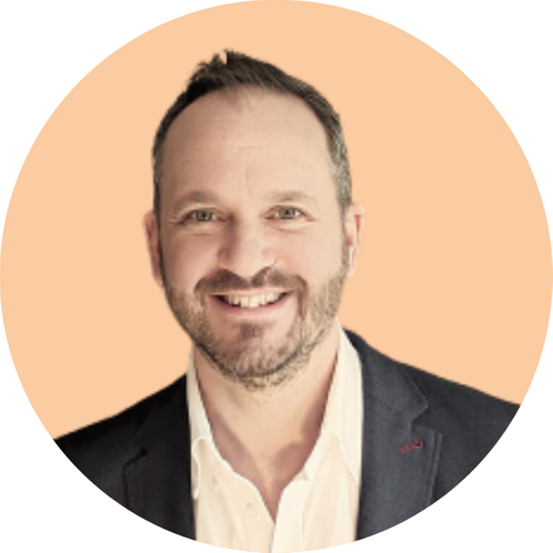 Speaker profile image for Adrian Nash