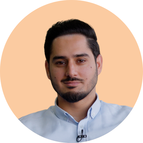 Speaker profile image for Sohib Ghafouri