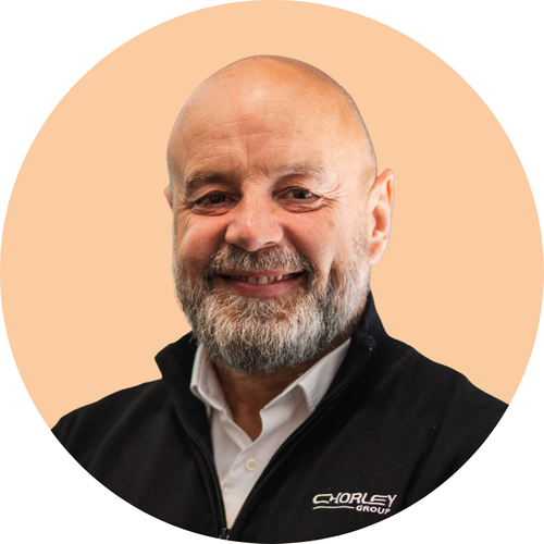 Speaker profile image for Stuart Leatherbarrow