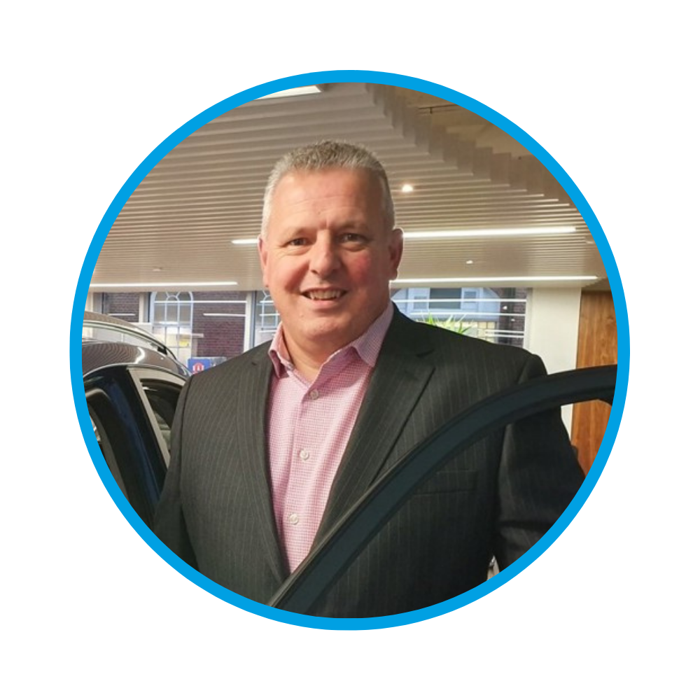 Geraint Isaac, head of fleet sales, MG