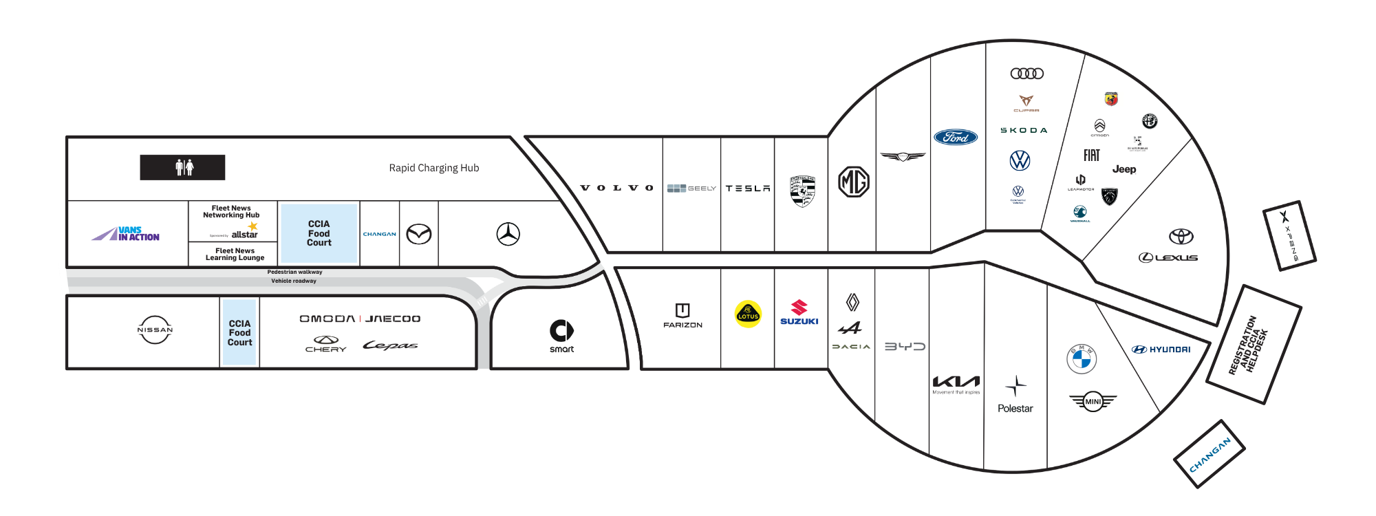 CCIA 2026 Floorplan