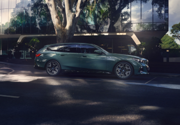 BMW i5 Touring