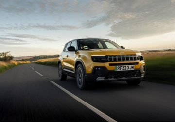 Jeep Avenger Electric