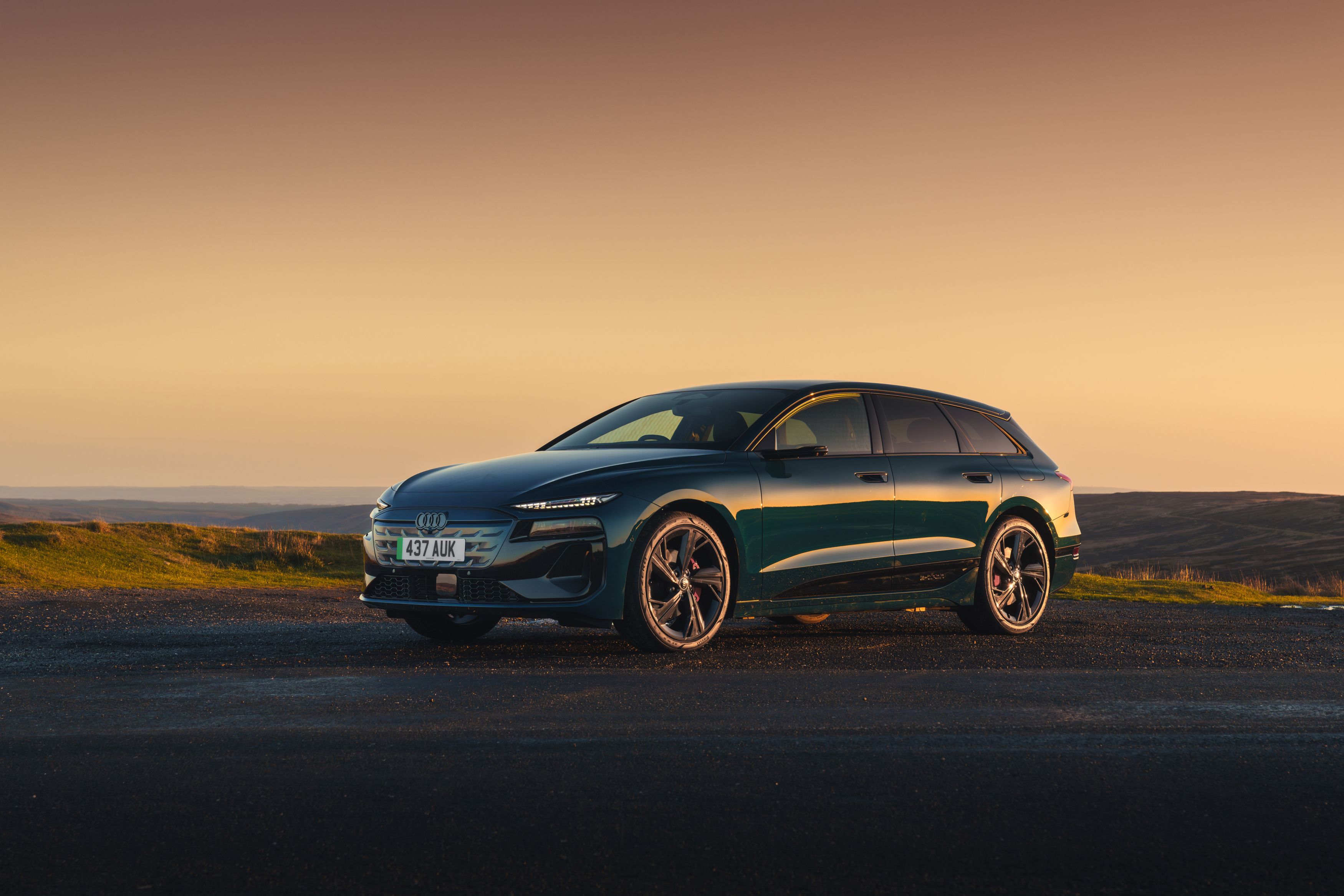 Audi A6 Avant e-tron