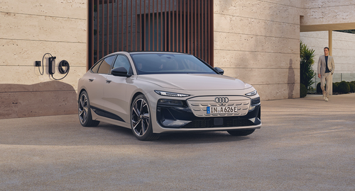 Audi A6 e-tron