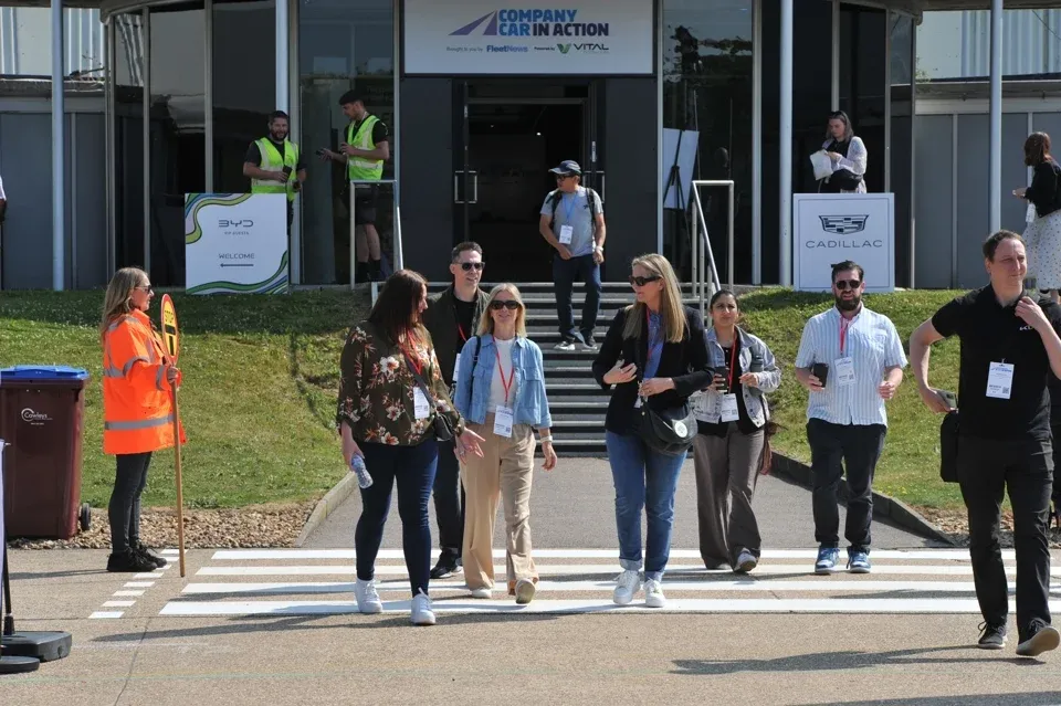 Less than a week until the fleet test driving event of the year