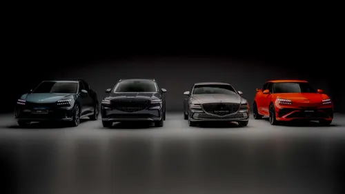 Luxury EVs available to view and test drive from Genesis at CCIA 2026