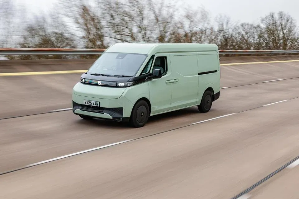 See Farizon’s all-new, electric van at CCIA 2025