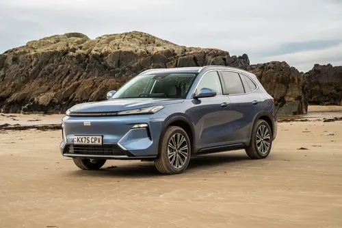 Take a spin in new electric vehicles from Geely Auto UK at CCIA 2026