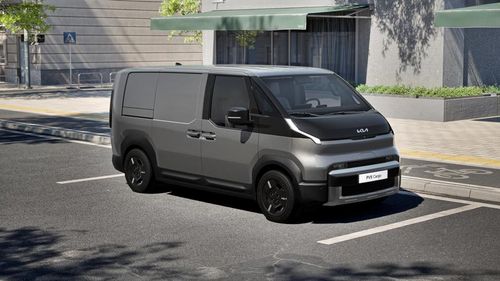 Kia's first ever commercial vehicle to go on show at CCIA