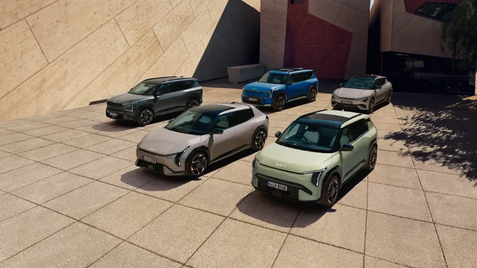 Test drive the EV5 and more from Kia at CCIA 2026