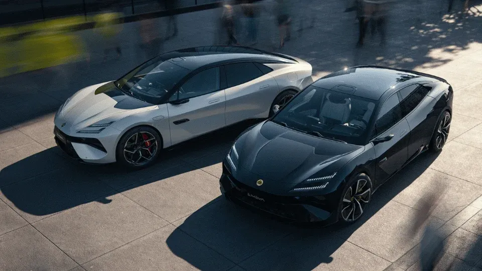 Experience all-electric luxury performance from Lotus at CCIA 2026