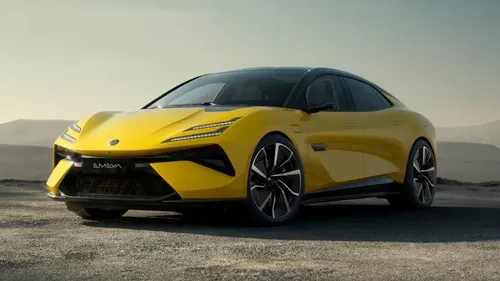 Take a spin in the latest electric vehicles from Lotus at CCIA