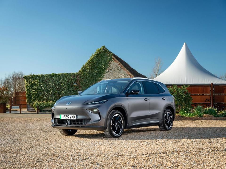 Be the first to test drive the new MG S5 EV at CCIA 2025