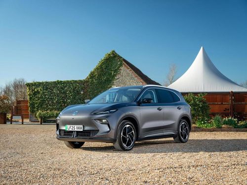 Be the first to test drive the new MG S5 EV at CCIA 2025