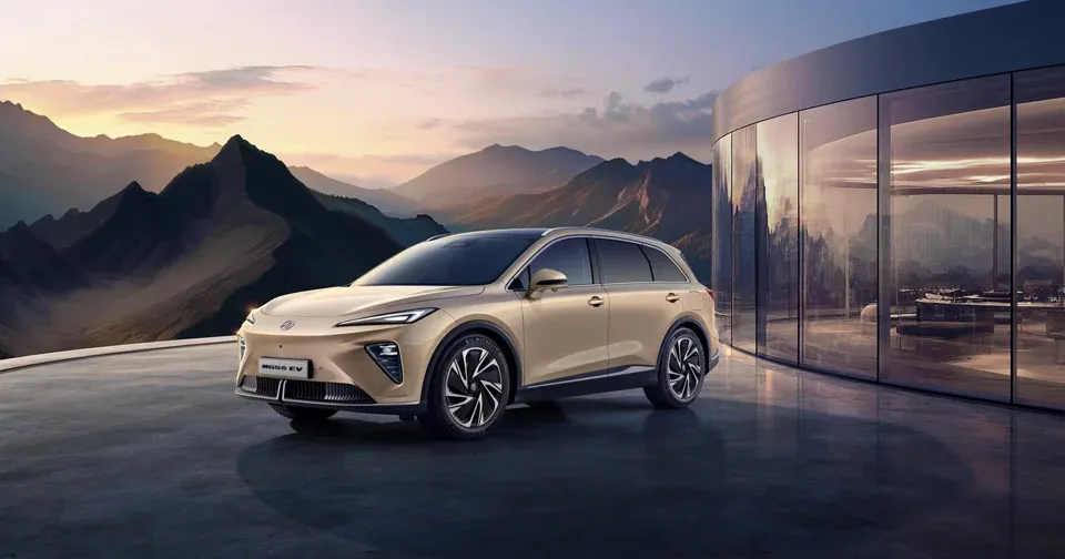 Test drive the MG S6 EV and other vehicles from MG Motor at CCIA 2026