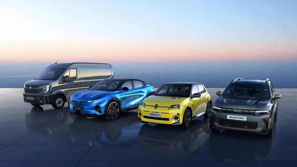 Renault brands to showcase a range of models at CCIA 2026