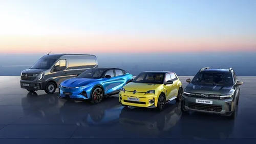 Renault brands to showcase a range of models at CCIA 2026