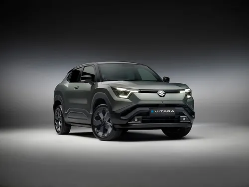 Suzuki to showcase its first EV in the UK at Company Car in Action