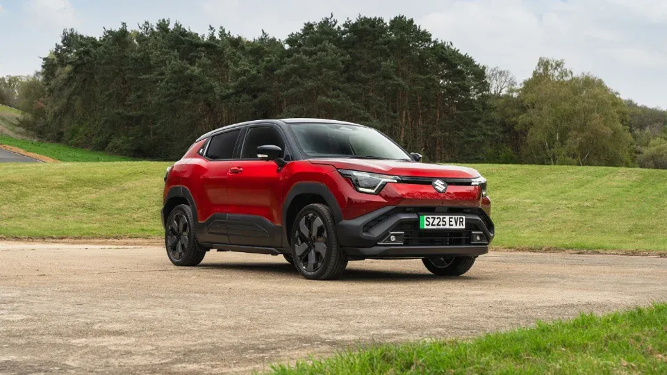 Test drive the eVitara and more models from Suzuki at CCIA 2026