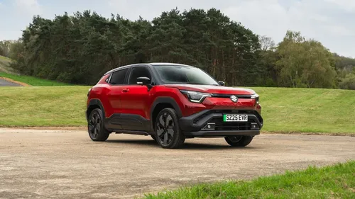 Test drive the eVitara and more models from Suzuki at CCIA 2026