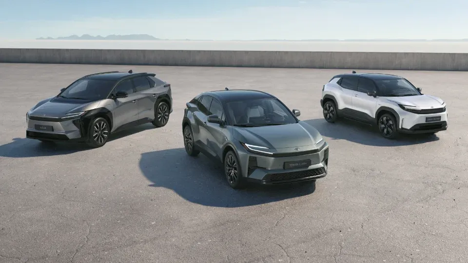 Toyota and Lexus to showcase range of electric vehicles at CCIA 2026