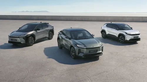 Toyota and Lexus to showcase range of electric vehicles at CCIA 2026