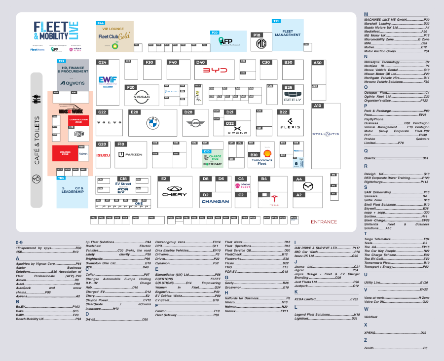 showfloor