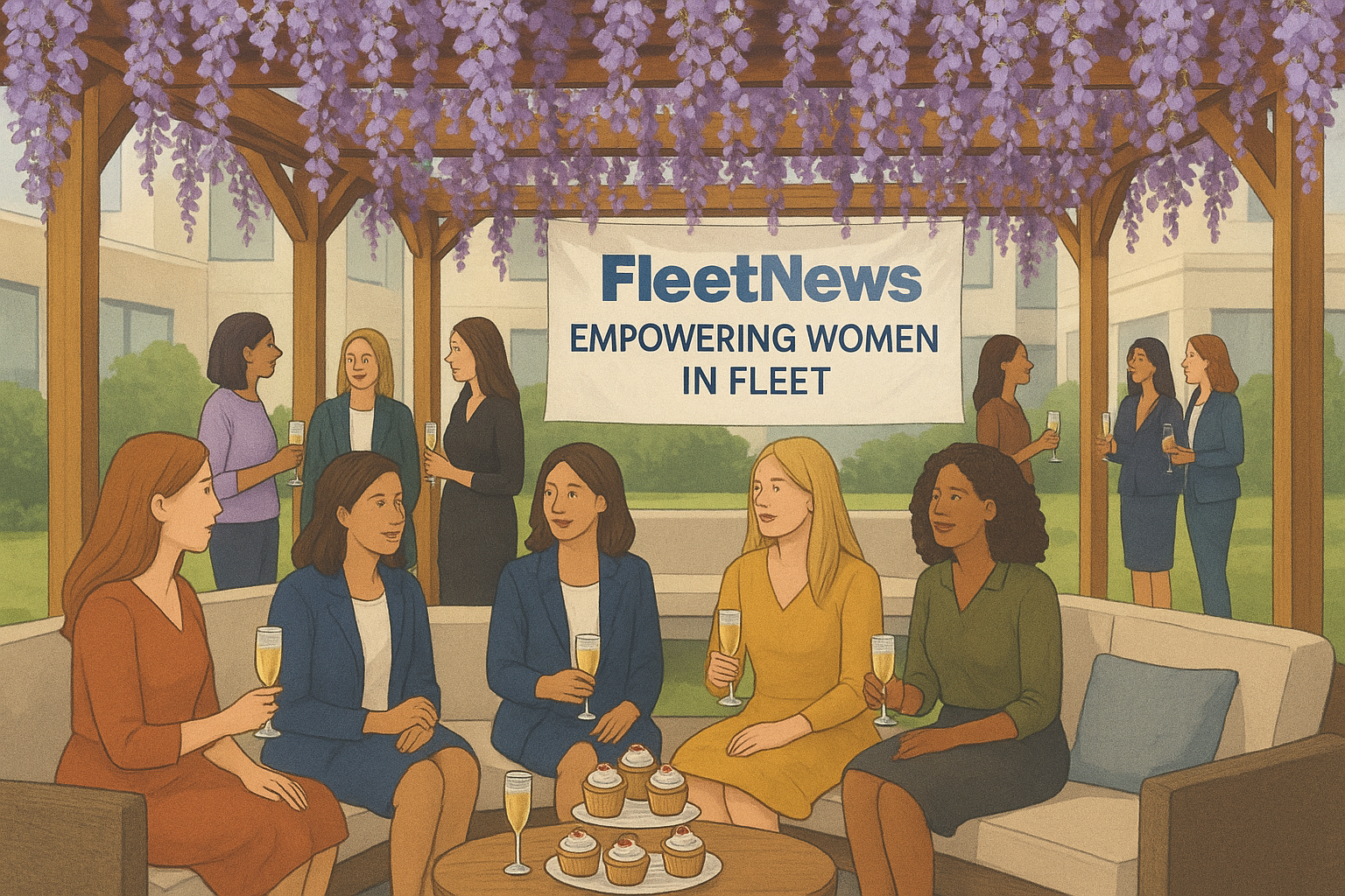 Empowering Women in Fleet
