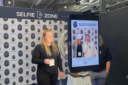 selfie zone and fleet and mobility live