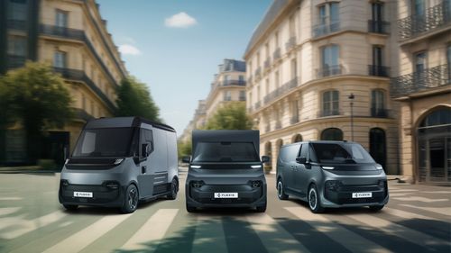 Flexis presents range of vehicles and embedded solutions for electric, connected urban logistics