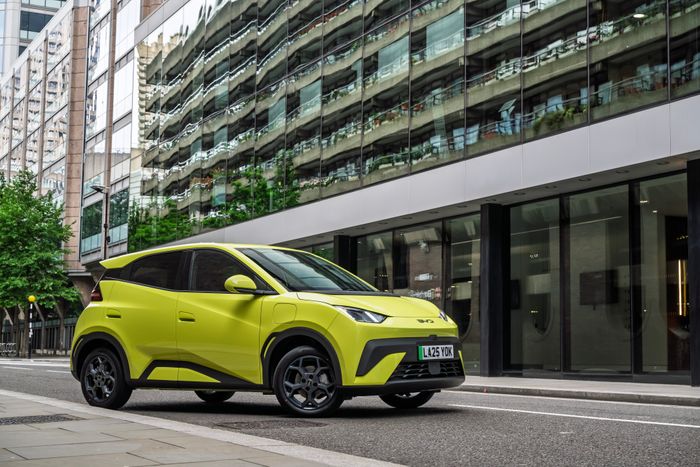 BYD DOLPHIN SURF scores maximum five-star Euro NCAP safety rating