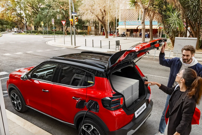 CITROËN OPENS ORDERS FOR NEW Ë-C3 VAN, AVAILABLE FOR UNDER £20,000