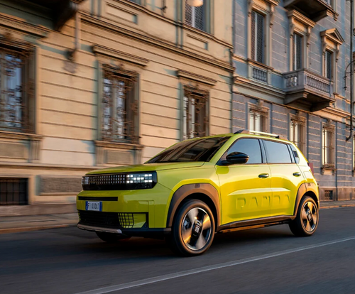 Award winning Grande Panda opens for UK orders following record interest and with FIAT E-Grant boost