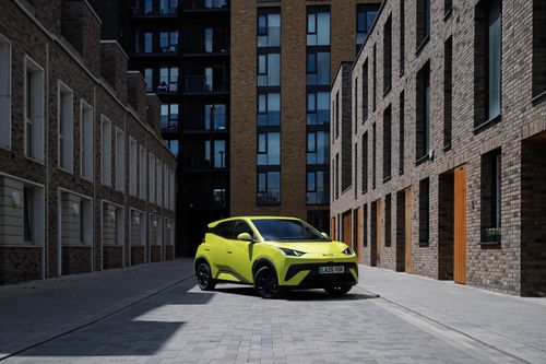 BYD Wins Most Improved Manufacturer Of The Year And Best Value Car At 2025 Business Car Awards