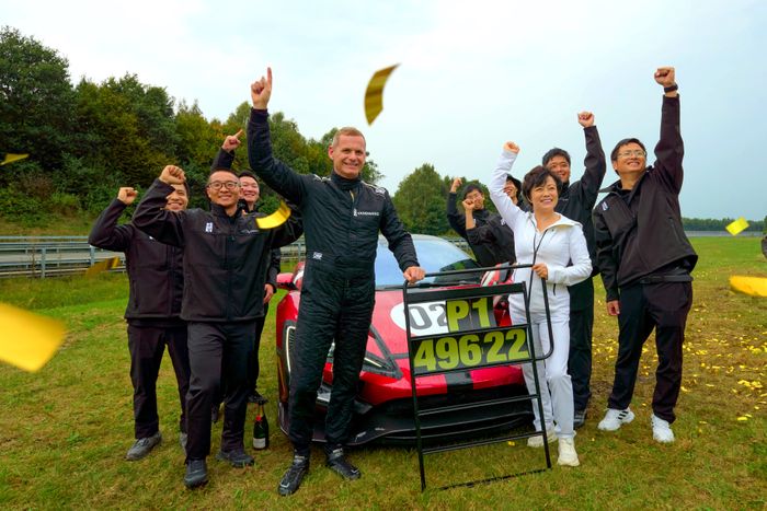 YANGWANG U9 Xtreme is the world’s fastest production car, with top speed of 308.4 mph