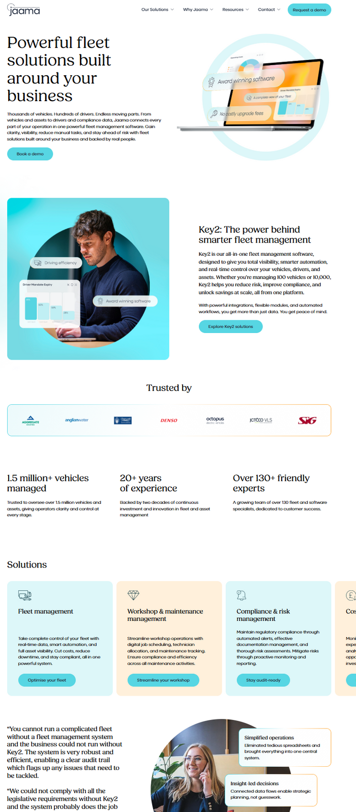 Jaama completes rebrand journey with launch of new website