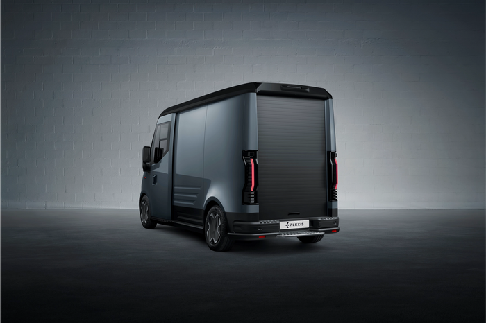 The Step-In Van