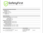 'SafetyFirst' - award winning customer platform to manage your drivers