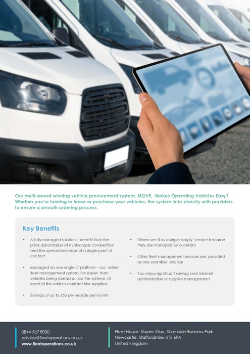 Multi-Bid Vehicle Procurement