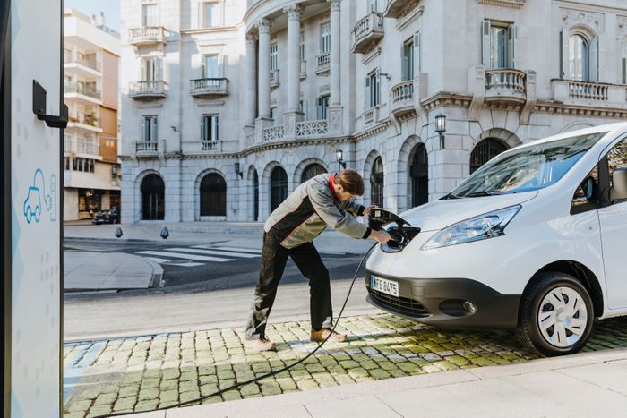 EV fleet management