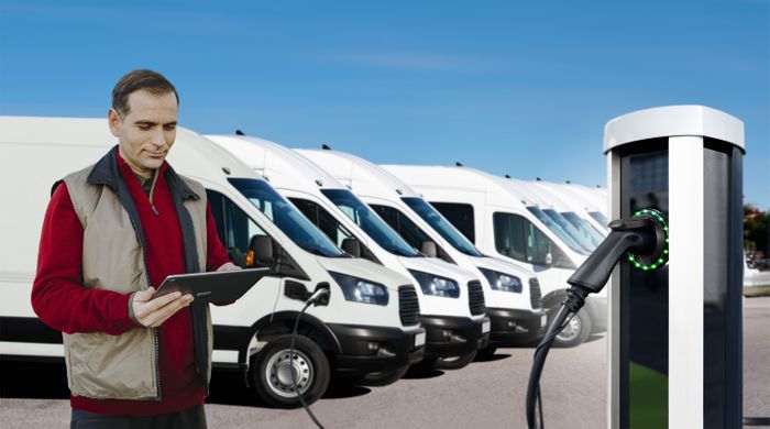 EV charger monitoring