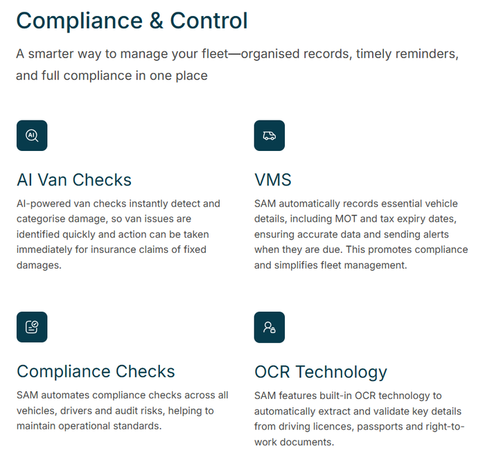 Compliance & Control
